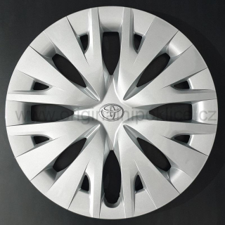 Originální poklice Toyota 15" Auris, Yaris (zánovní)